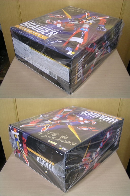 送料無料・即決】 POSE+ メタルシリーズ 銀河旋風ブライガー ☆新品