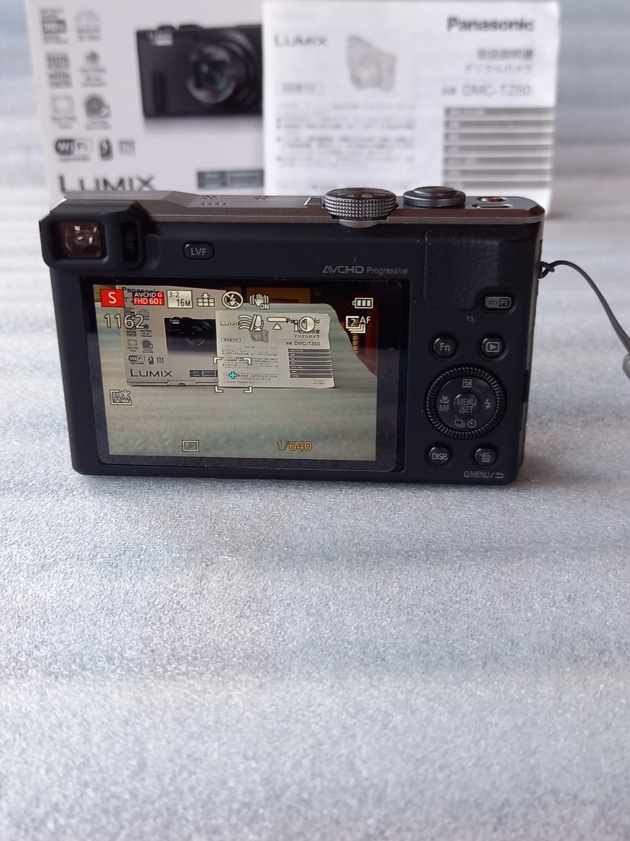 Panasonic DMC-TZ60 光学30倍1810万画像 美品 | normanhubbard.com