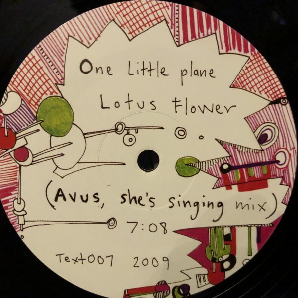 One Little Plane / Lotus Flower_画像2