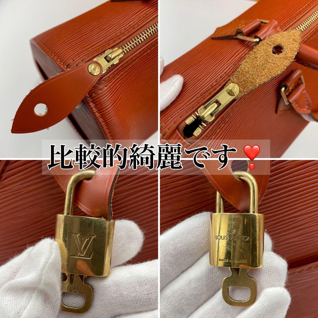LOUIS VUITTON ハンドバッグ エピ スピーディ30 ケニアブラウン | www