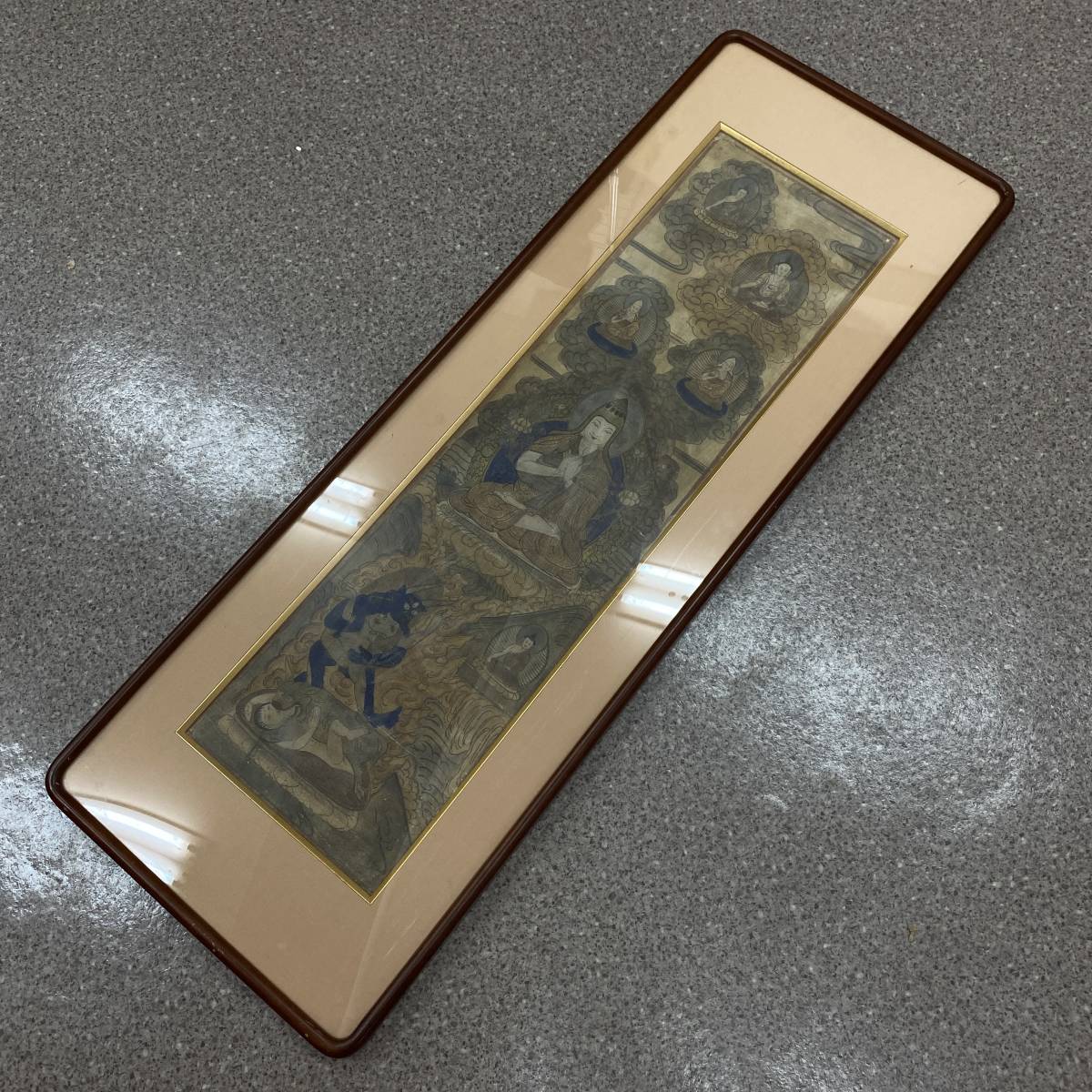 初出し品 古仏画 額 | charcas.gob.mx