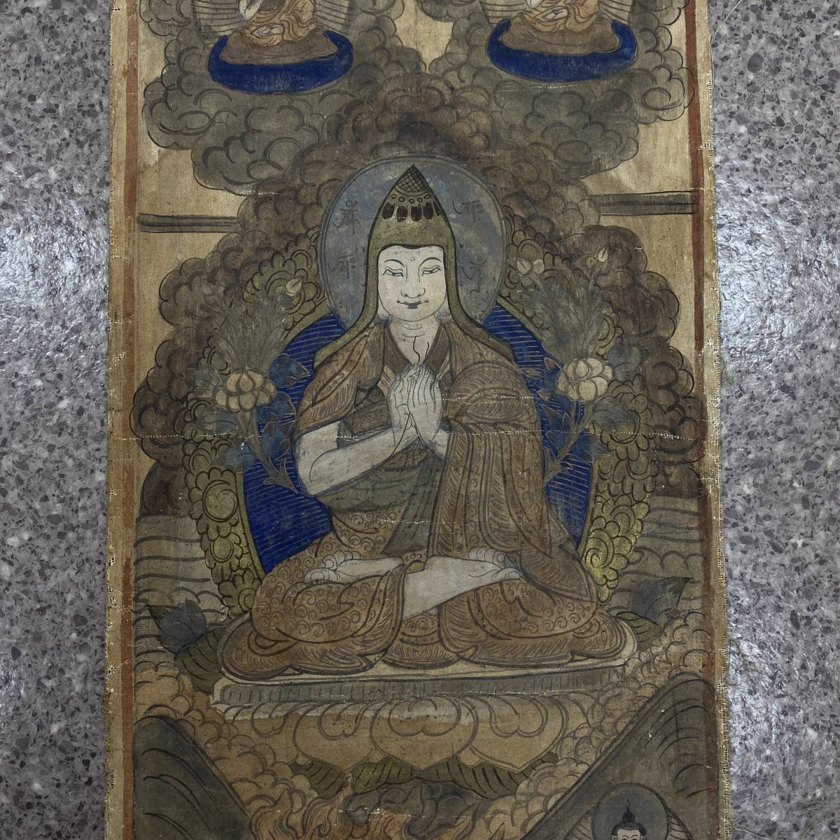 初出し品 古仏画 額 | charcas.gob.mx