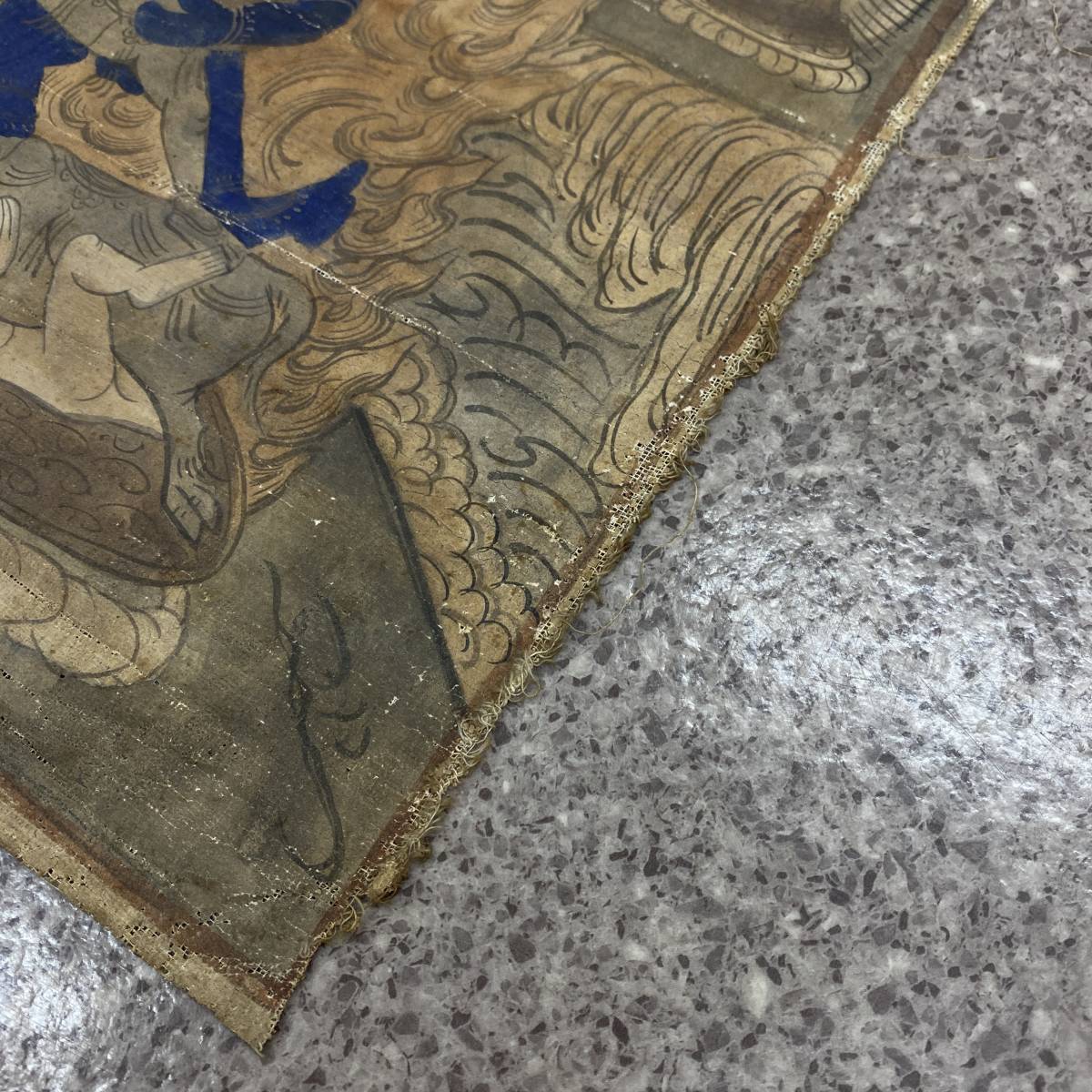 初出し品 古仏画 額 | charcas.gob.mx