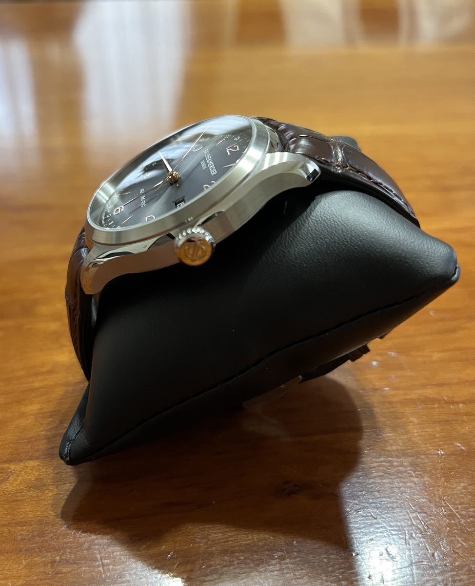 ボーム&メルシエ クリフトン デュアルタイム 極美品 | normanhubbard.com