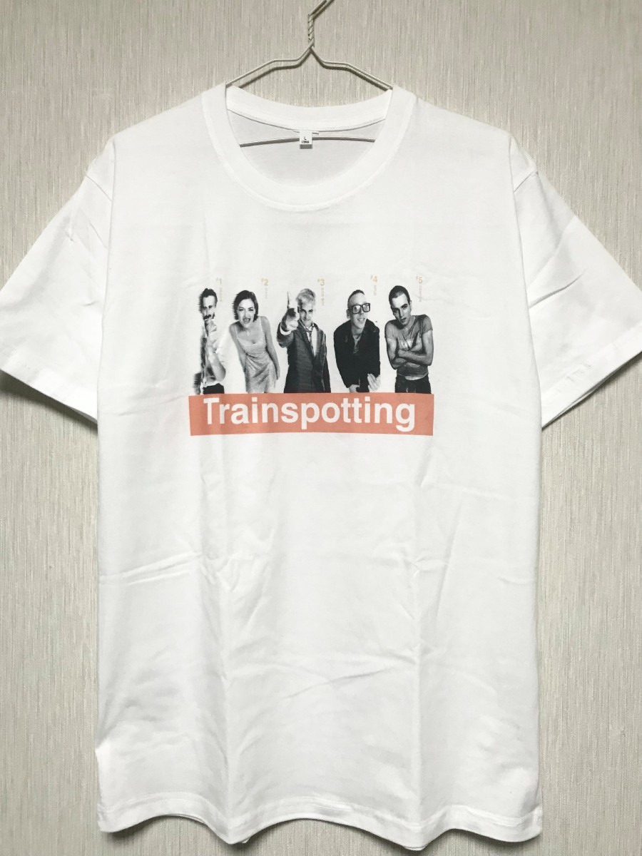 Trainspotting トレインスポッティング Tシャツ 映画 ホワイト 90s