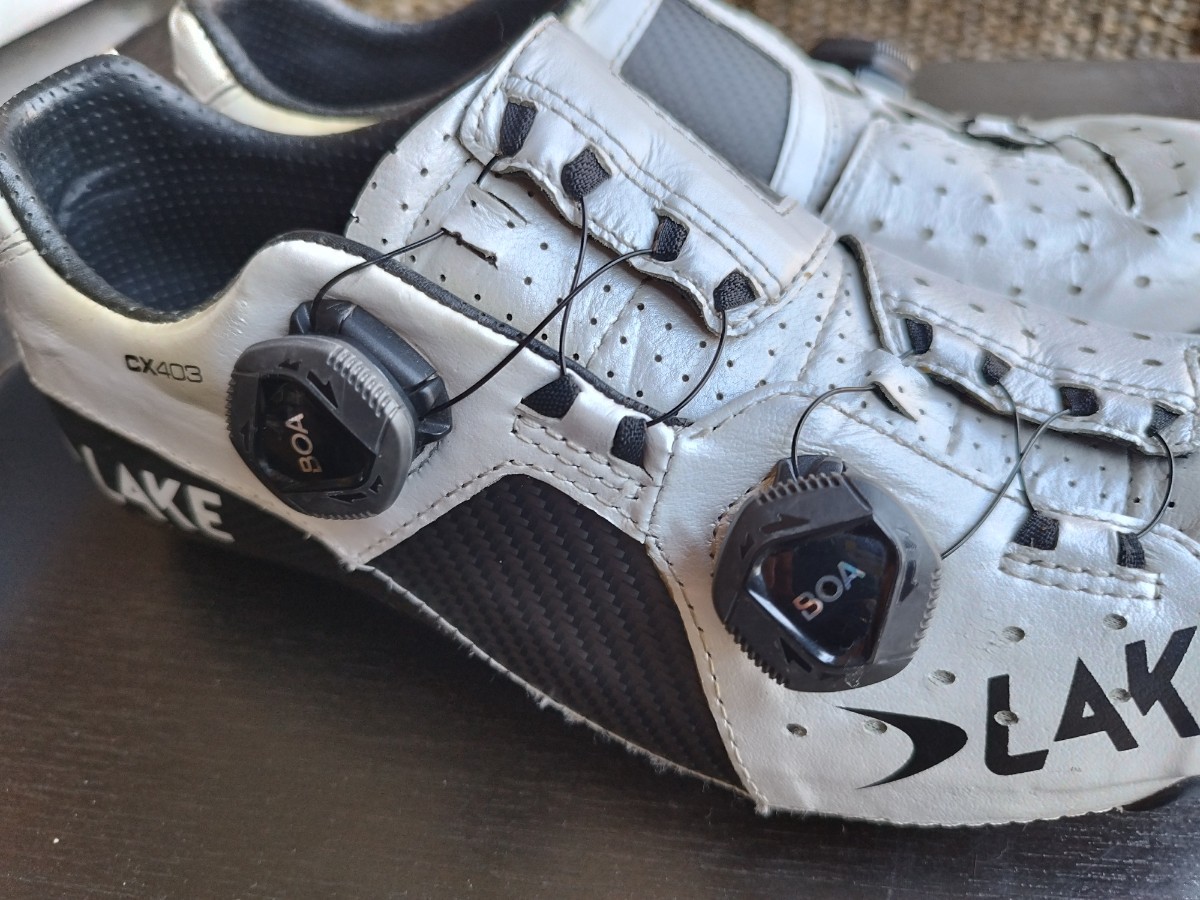 熱成形 LAKE CX 403X 40サイズ 25.0 ビンディングシューズ 332 ヒルクライム