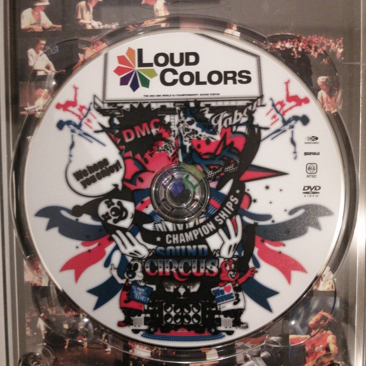 LOUD COLORS（DVD）