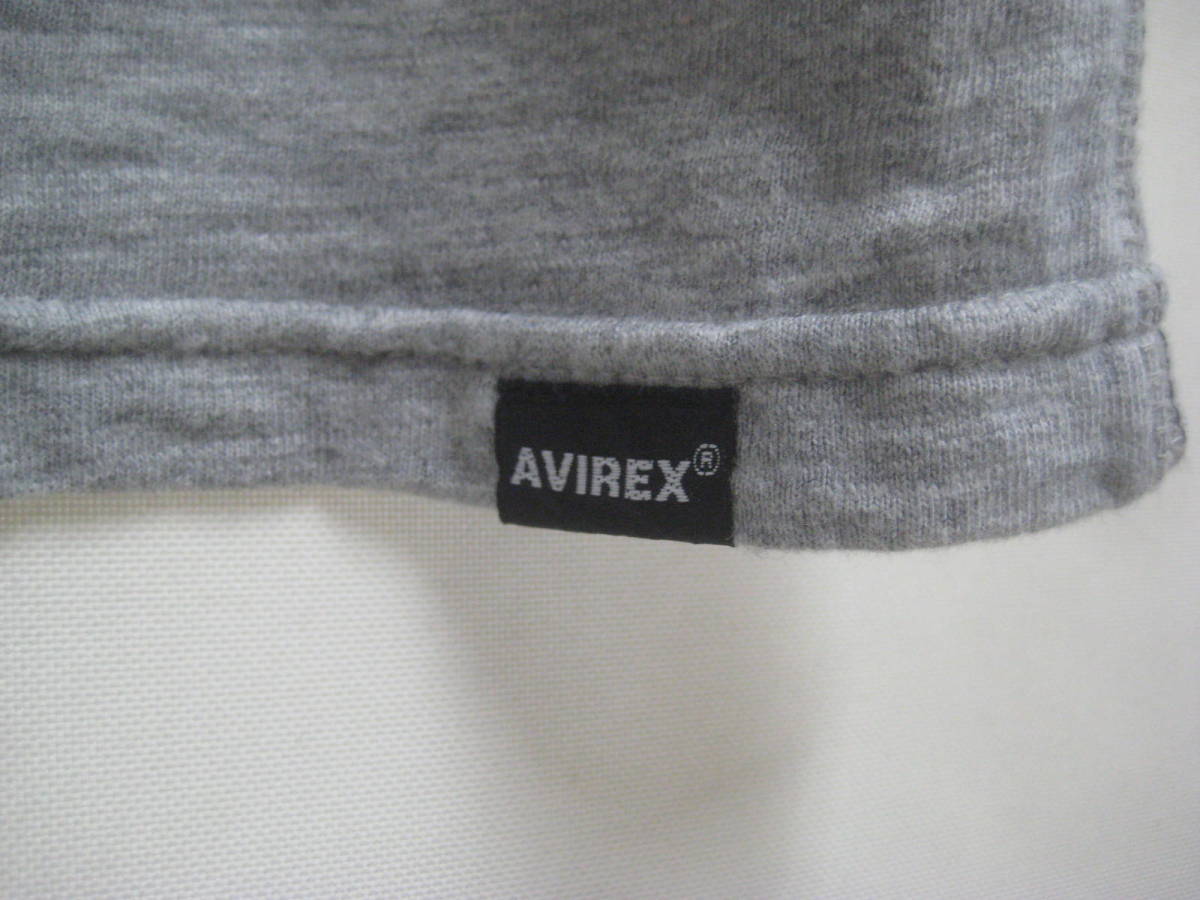 一点物!! AVIREX アヴィレックス ミリタリープリントTシャツ ポケットTシャツ U.S.AIR FORCE サイズ L_画像4