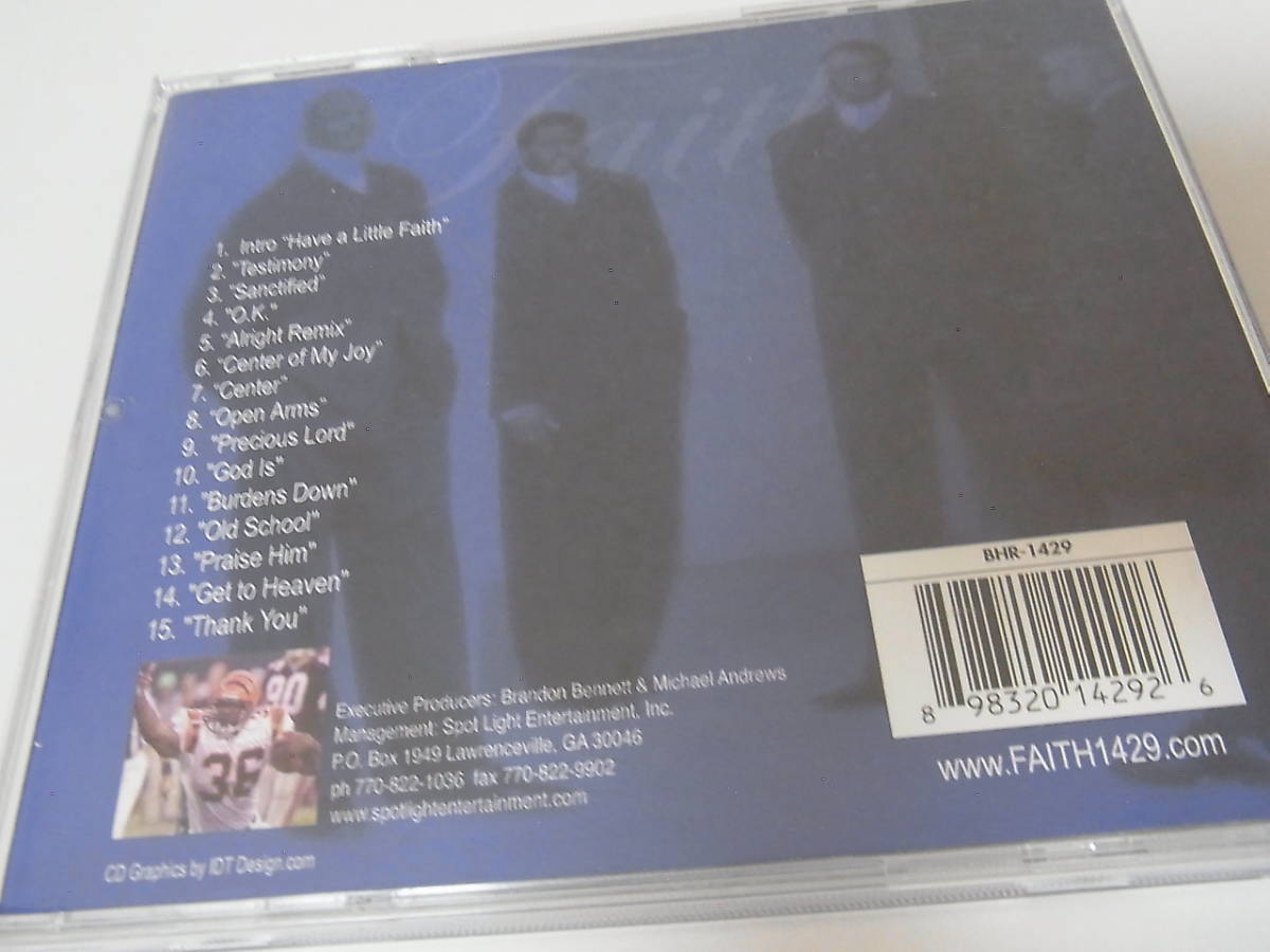 【CD】 Faith 14:29 / ST 2004 US ORIGINALの画像2
