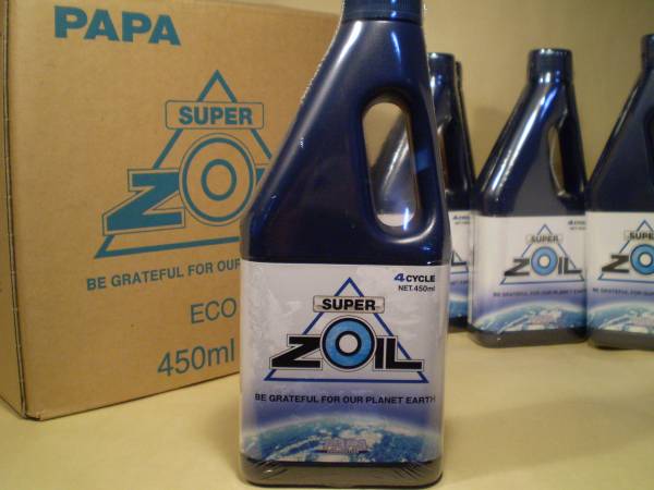  включая доставку SUPER ZOIL ECO / super zo il eko 4 cycle 450ml ( Okinawa, исключая отдаленные острова бесплатная доставка )