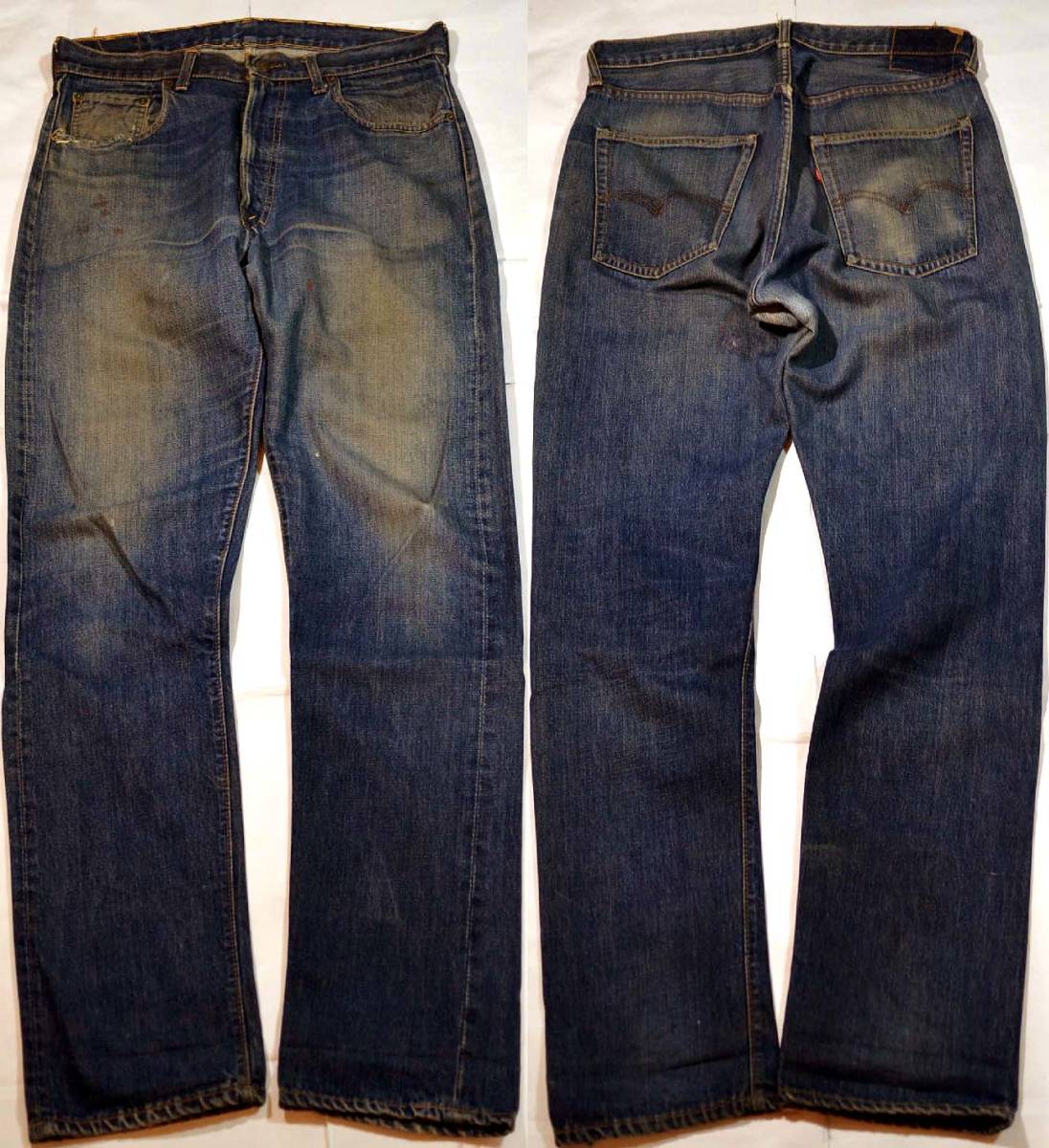 史上一番安い h178/LEVIS505ビッグE 色落ち抜群ドス黒! Aタイプ
