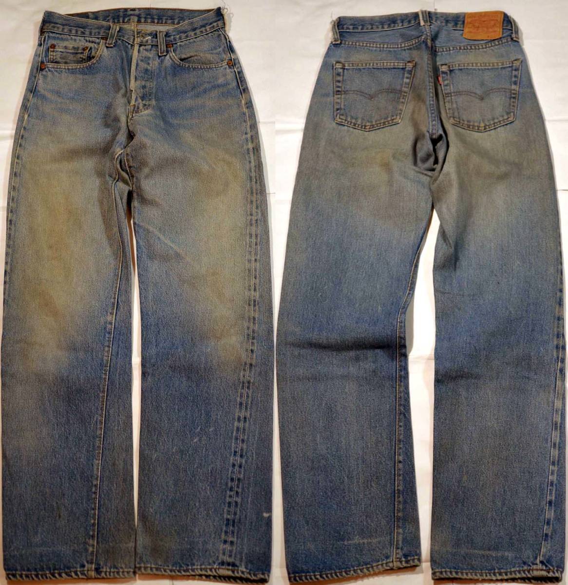 完璧 h170/LEVIS501赤耳 ヴィンテージ 程度良!80's オリジナル W30 完璧 h170/LEVIS501赤耳 ヴィンテージ 程度良!80's オリジナル W30
