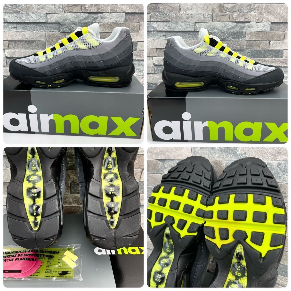 新品未使用】2020 エアマックス95 NIKE AIR MAX 95 OG Neon Yellow
