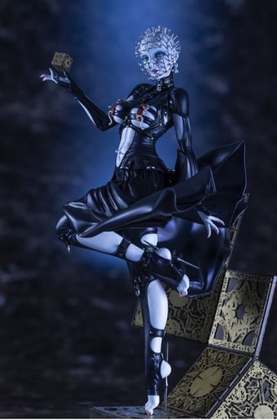 HORROR美少女 ピンヘッド PINHEAD 山下しゅんや描き下ろし HORROR美少女 ピンヘッド PINHEAD 山下しゅんや描き下ろし