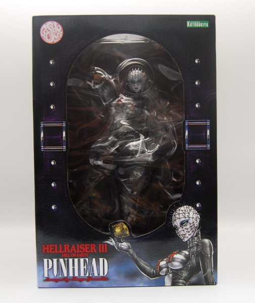 HORROR美少女 ピンヘッド PINHEAD 山下しゅんや描き下ろし HORROR美少女 ピンヘッド PINHEAD 山下しゅんや描き下ろし