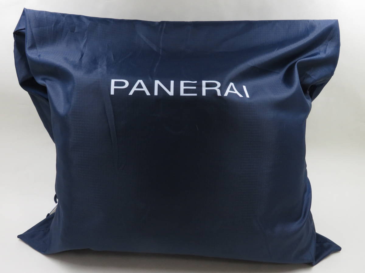 (n039) PANERAI パネライ ノベルティ バスタオル 3枚（大・中・小）セット 専用袋付き 新品・未使用 希少 レア_画像5