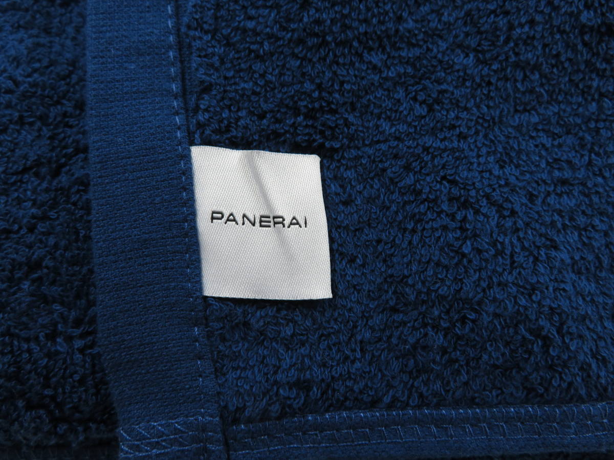 (n039) PANERAI パネライ ノベルティ バスタオル 3枚（大・中・小）セット 専用袋付き 新品・未使用 希少 レア_画像4