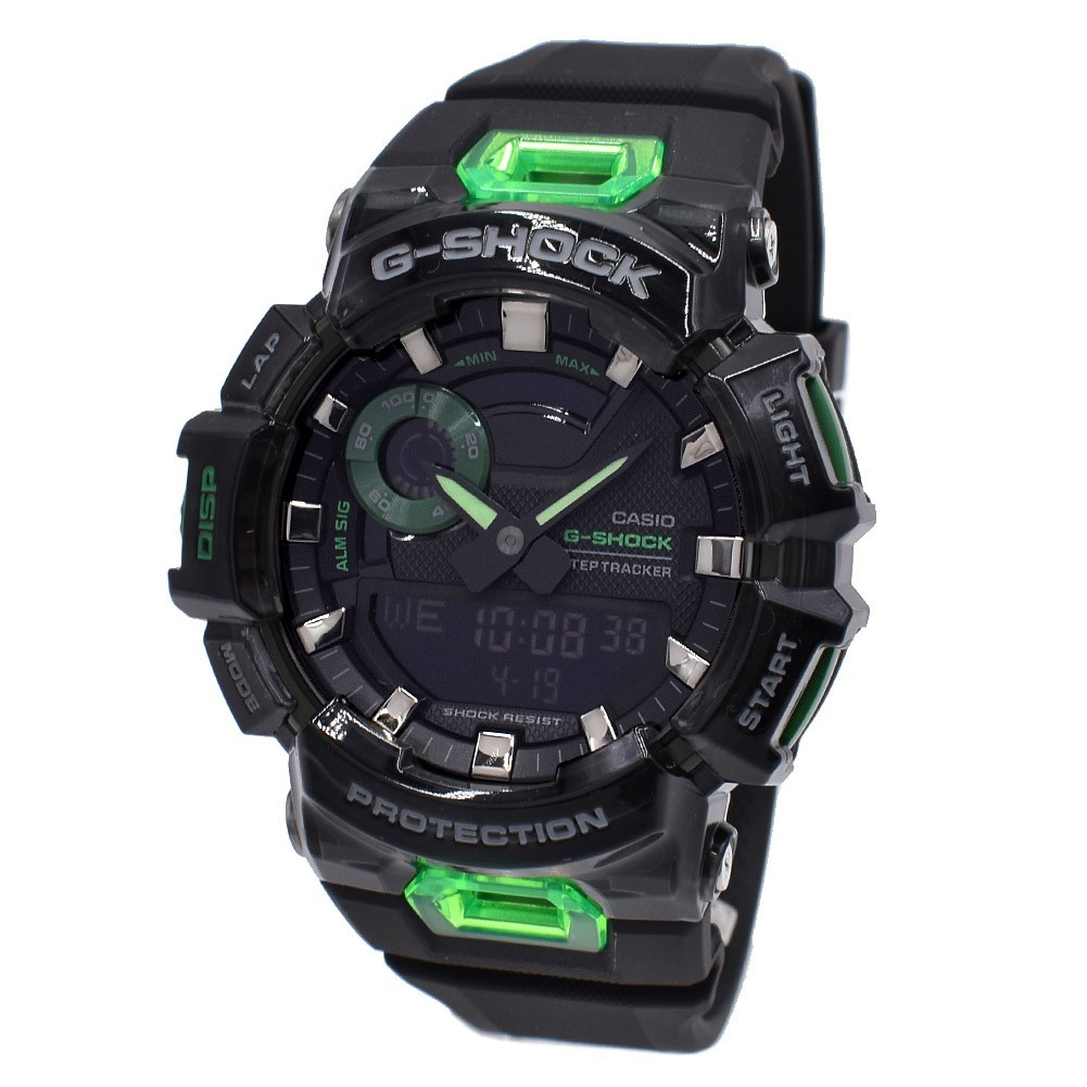 CASIO カシオ G-SHOCK Gショック GBA-900SM-1A3 G-SQUAD Vital Bright Series 腕時計 ウォッチ メンズ