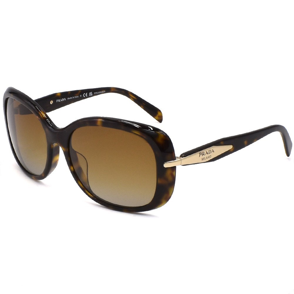 PRADA プラダ 0PR04ZSF 2AU6E1 58 サングラス グラサン メンズ