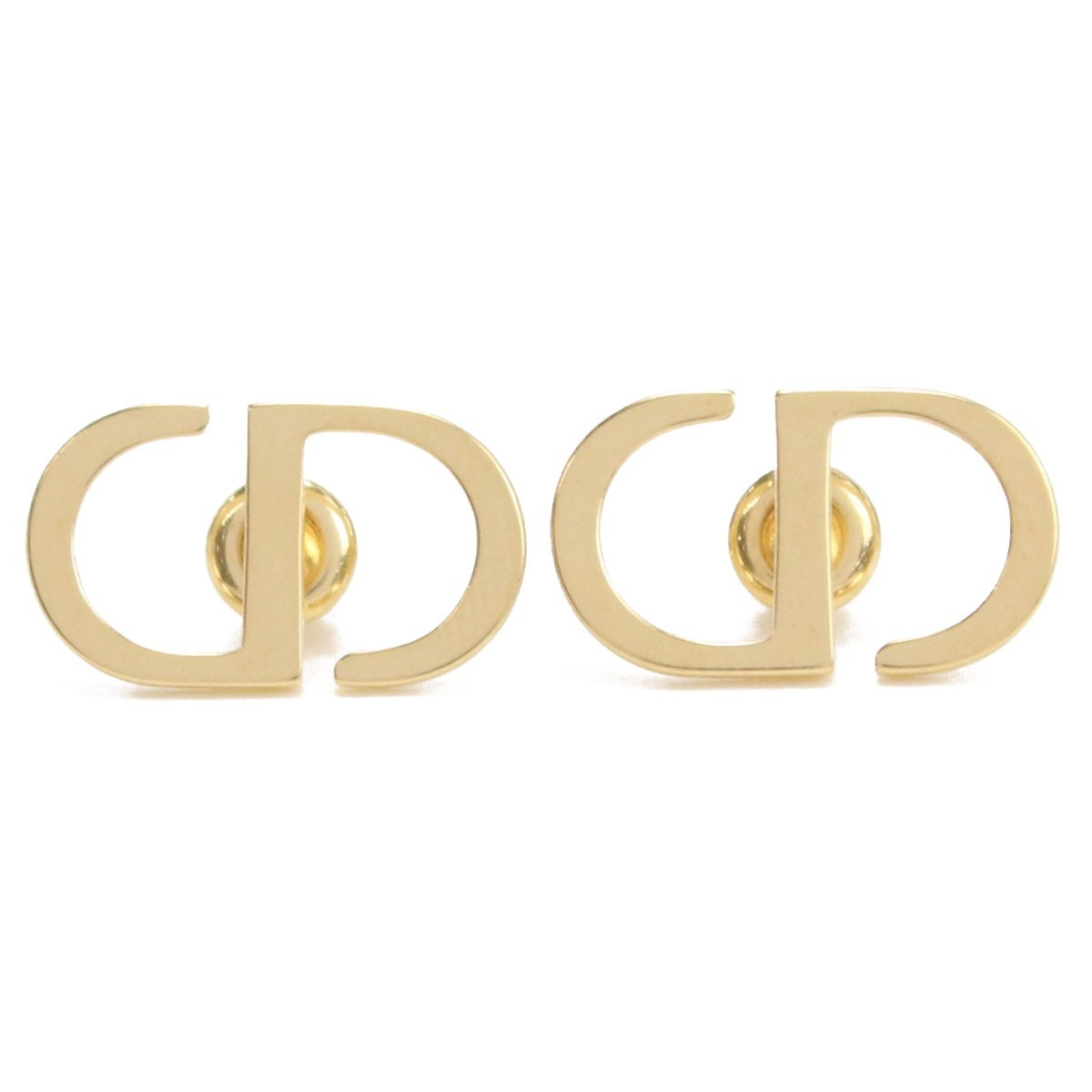 ディオール Christian Dior PETIT CD スタッドピアス ピアス ブランド E1742 PTCMT D300 ゴールド系