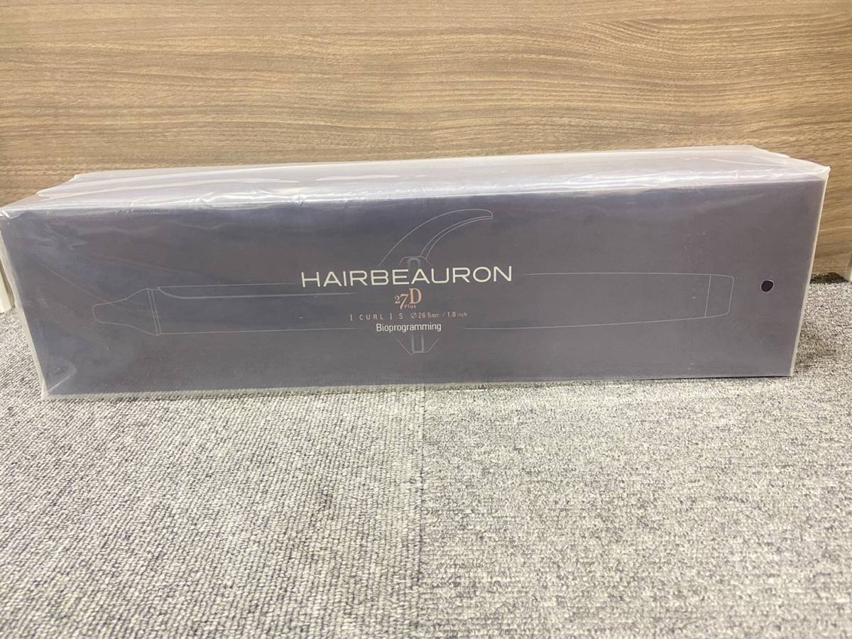 AS 15314】未開封 LUMIELINA HAIRBEAURON 27D PLUS カール S-type