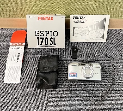 JBI 1449】 1円スタート PENTAX ESPIO 170SL フィルムカメラ