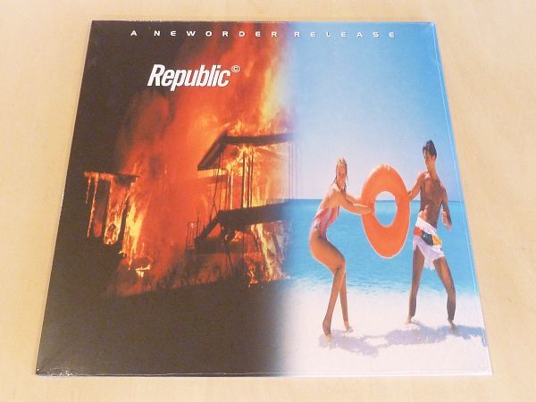未開封 ニュー・オーダー Republic 復刻リマスター180g重量盤LPアナログレコード New Order Regretの画像1