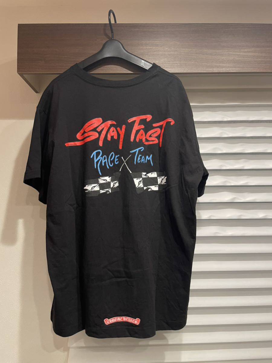 クロムハーツ マッティーボーイMATTY BOY TEE STAY FAST Tシャツ