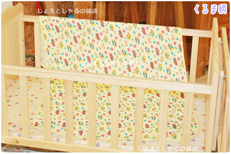 [ car ] crib for waterproof sheet rubber attaching bed‐wetting diapers change seat 120×70cm