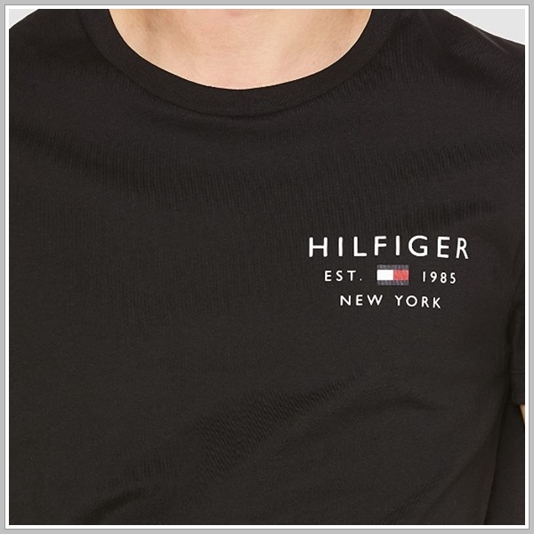 最新　スモールロゴTシャツ ブラック Lサイズ　国内正規品　TOMMY HILFIGER #ngTOMMY_画像2