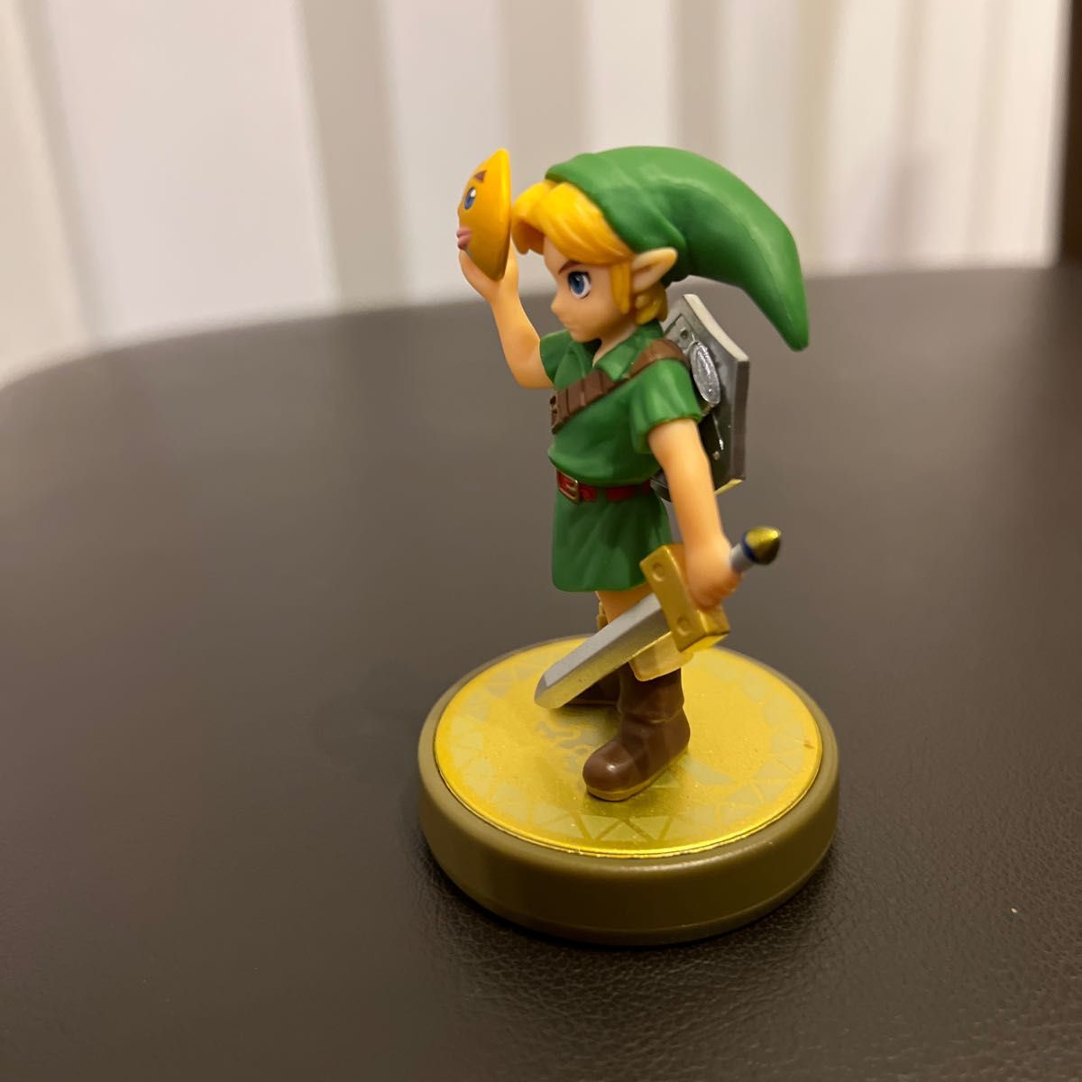 ムジュラの仮面 amiibo リンク 初期化済み ゼルダの伝説 ゼルダ