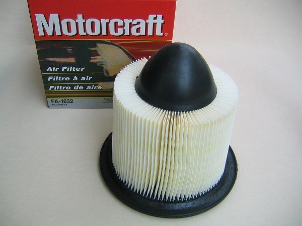 純正Motorcraft エアフィルター　98-04 リンカーン ナビゲーター_画像1