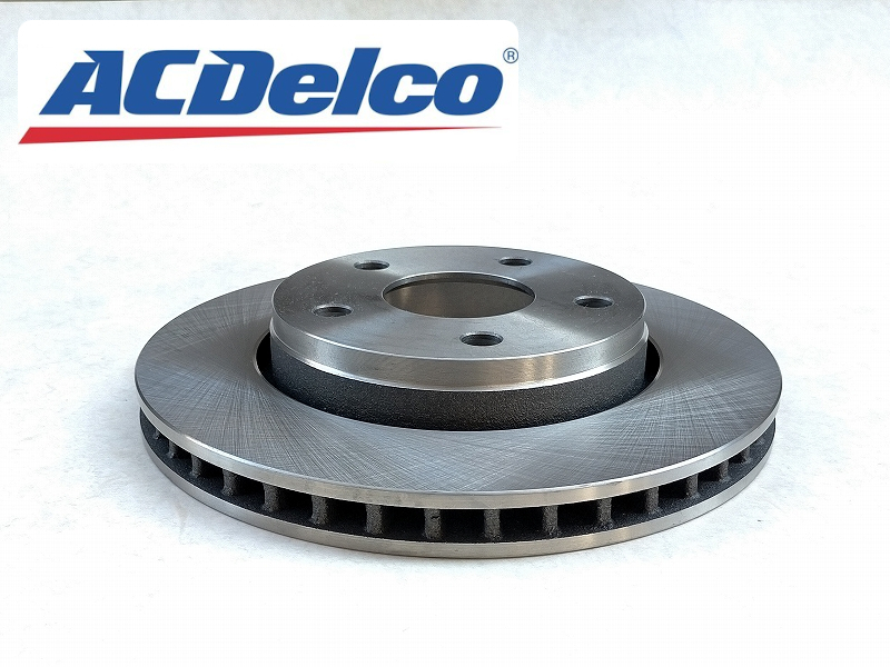 {AC Delco }07-12y Jeep Wrangler front brake rotor * Jeep Wrangler JK disk rotor brake rotor front front side 