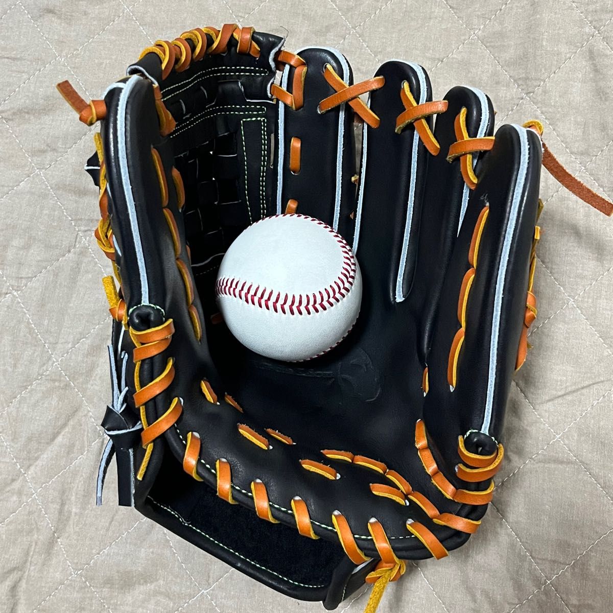 出品明日まで ラグデリオン RAG de lion 硬式オーダーグラブ(高校野球