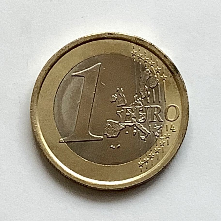 【希少品セール】イタリア 1ユーロ硬貨 2003年 1枚の画像2