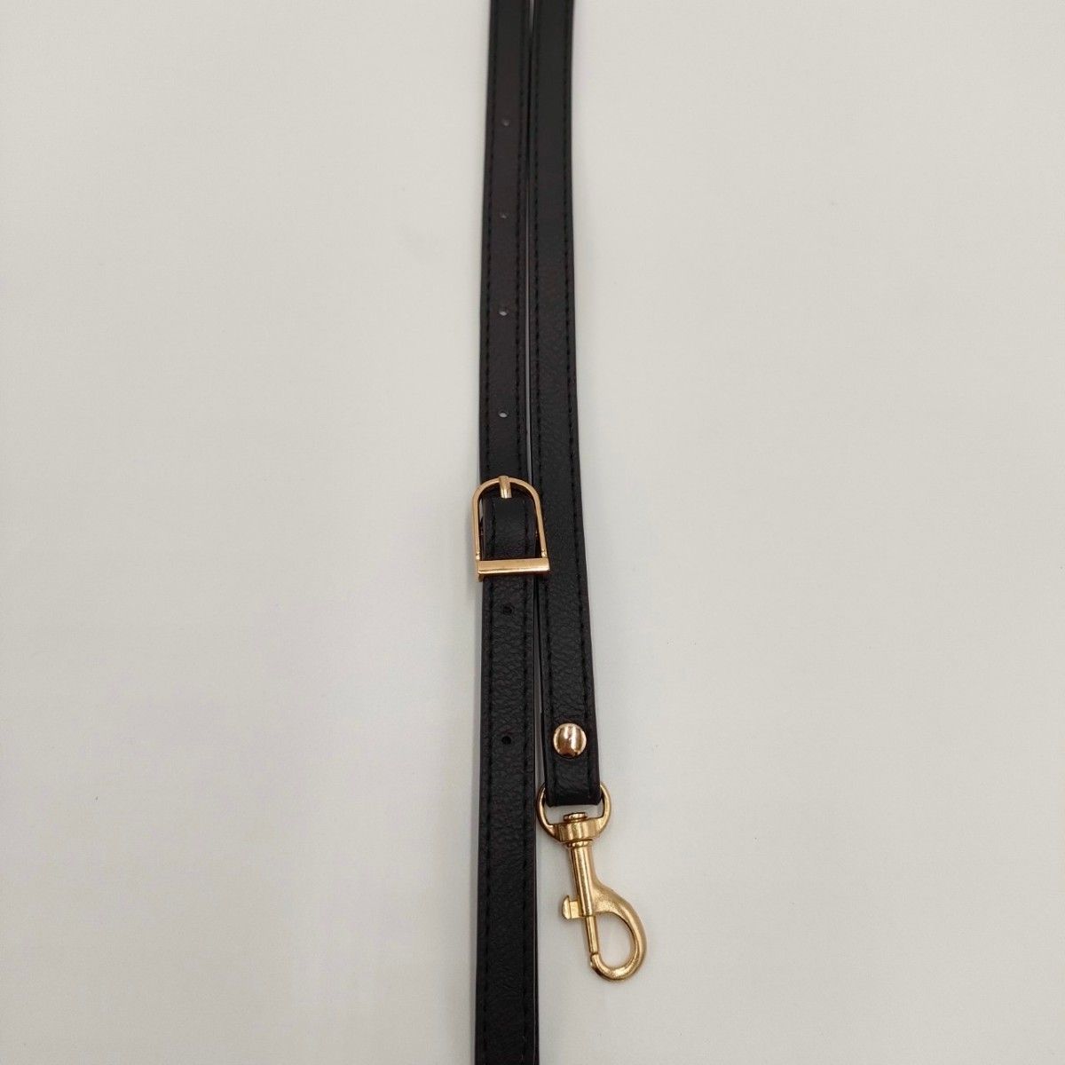 黒/合皮②】ショルダーストラップ ショルダーのみ ベルト 1.2cm 細め 合皮ショルダーベルト 紐のみ スマホ スマホケース ショルダーストラップ ショルダーのみ ベルト バッグ スマホ