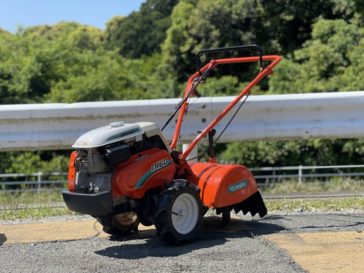 ◇KUBOTA TR60 土の助Jr 管理機☆最大5.5 PS☆ 人気 クボタ ◇KUBOTA TR60 土の助Jr 管理機☆最大5.5 PS☆ 人気 クボタ