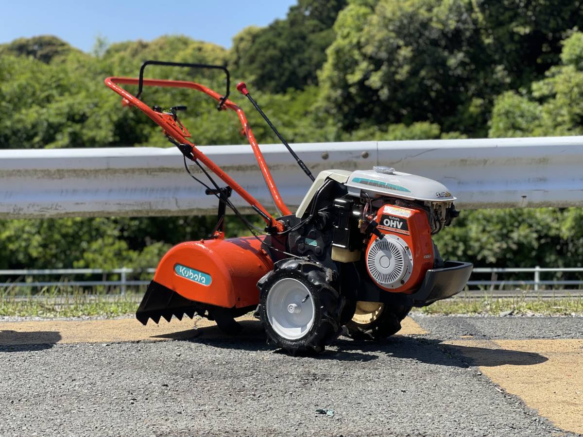 ◇KUBOTA TR60 土の助Jr 管理機☆最大5.5 PS☆ 人気 クボタ ◇KUBOTA TR60 土の助Jr 管理機☆最大5.5 PS☆ 人気 クボタ