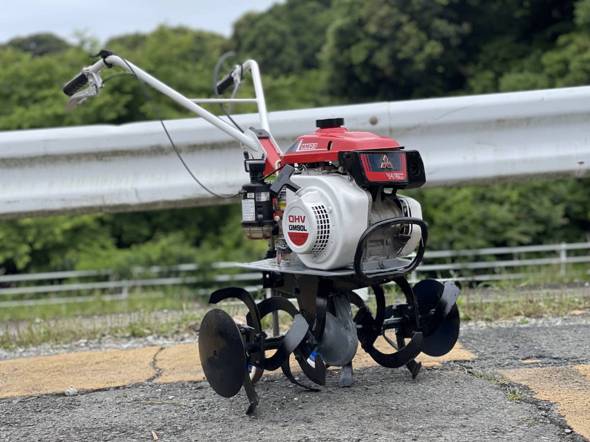 ◇三菱 マイミニ MM270 耕耘機☆最大2.7 PS☆MITSUBISHI ミニ耕耘機