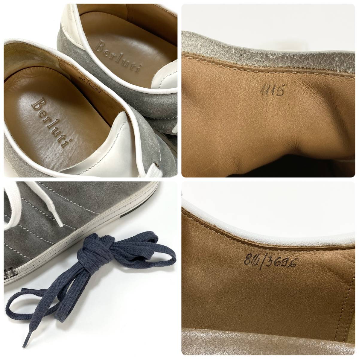 Berluti ベルルッティ Playfield プレイフィールド レザー Berluti ベルルッティ Playfield プレイフィールド レザー