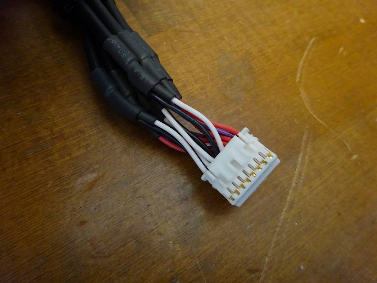 オーディオテクニカ HCH-01P DEH-P01用 RCA接続ケーブル オーディオ