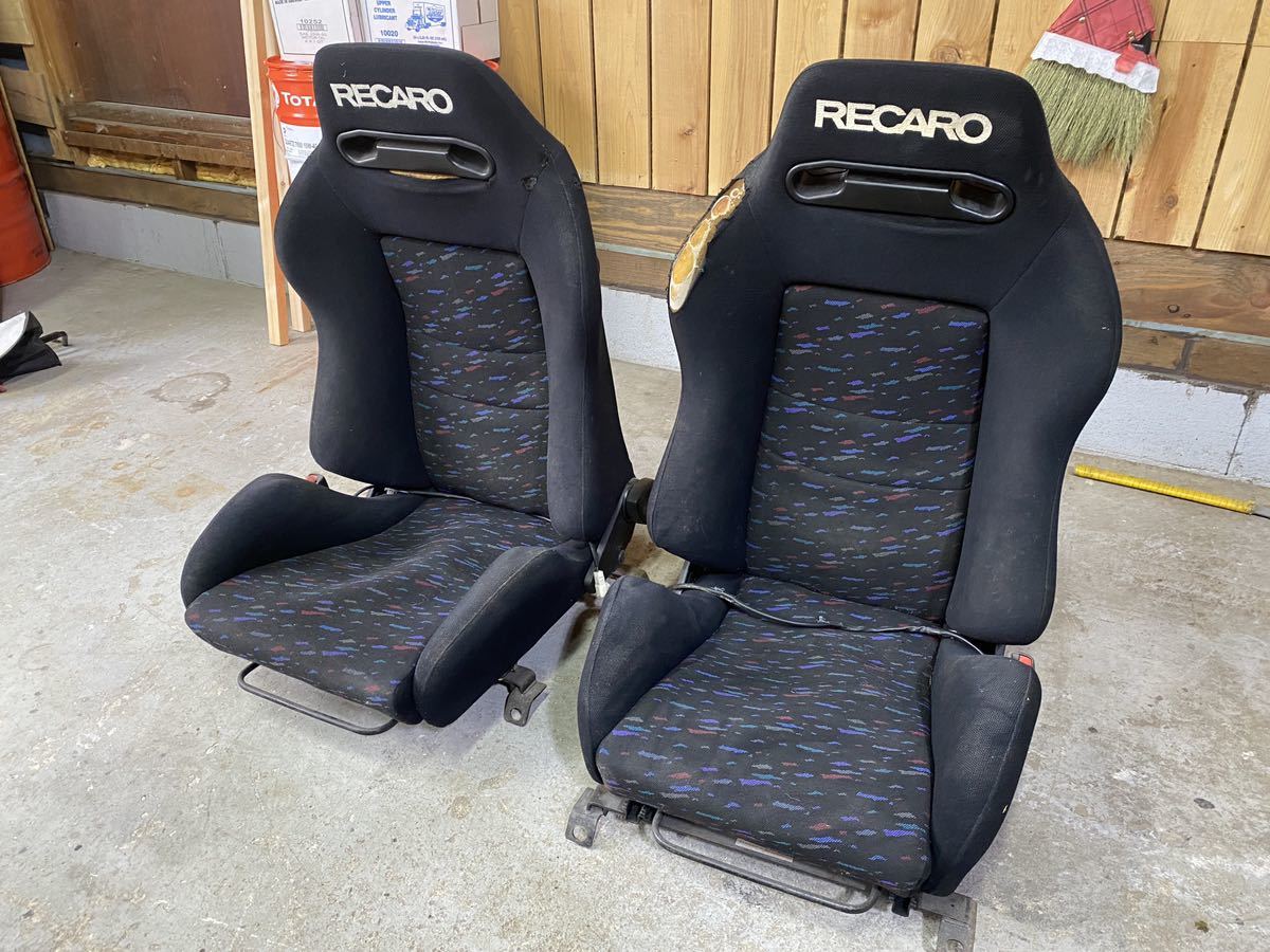 75%OFF!】【75%OFF!】レカロ SR-3 セミバケットシート 内装品、シート