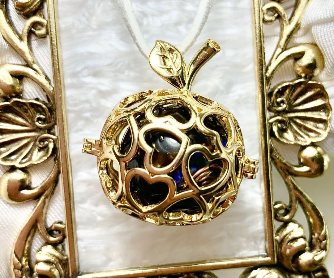  apple Heart!orugo Night necklace *. strongest luck with money fortune .* better fortune * lottery * contest .