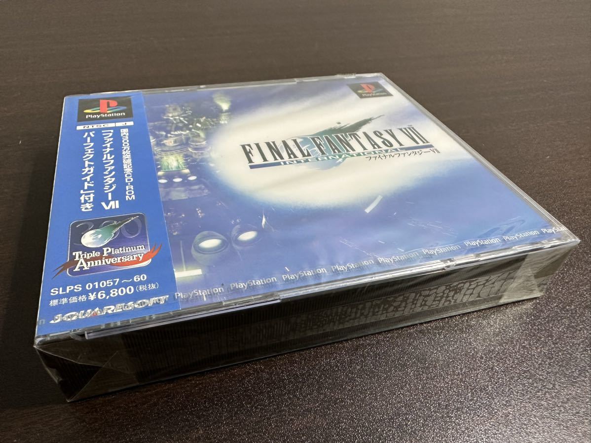 希少 レア 未開封品 PS1 プレイステーション1 ソフト FF7 ファイナル