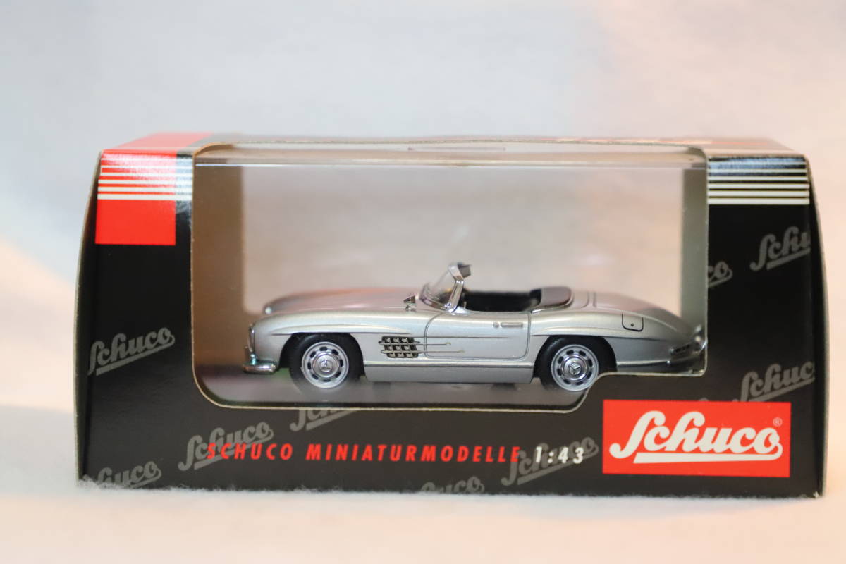 Schuco* Schuco *Mercedes-Benz 300 SL Roadster* Mercedes Benz 300SL Roadster *1/43* прекрасный товар 