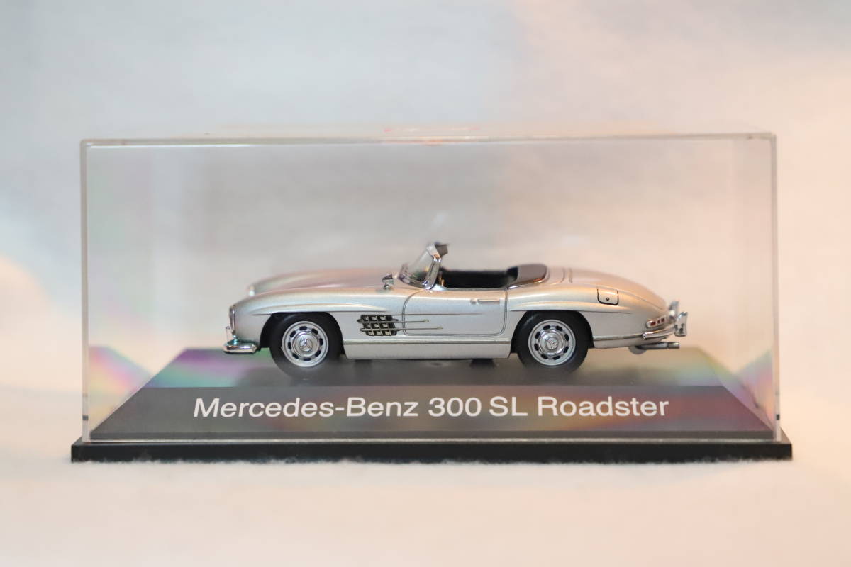 Schuco* Schuco *Mercedes-Benz 300 SL Roadster* Mercedes Benz 300SL Roadster *1/43* прекрасный товар 