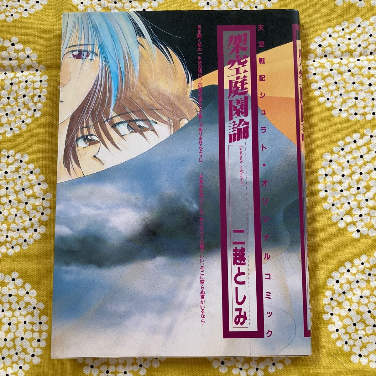 架空庭園論 二越としみ 天空戦記シュラト ムービック BL コミックス