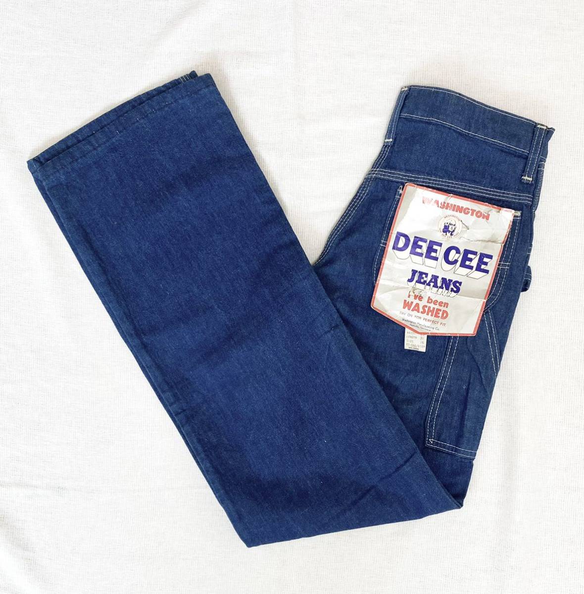 定番 70s ☆デッドストック DEE ☆ ビンテージ Size28 CEEペインター