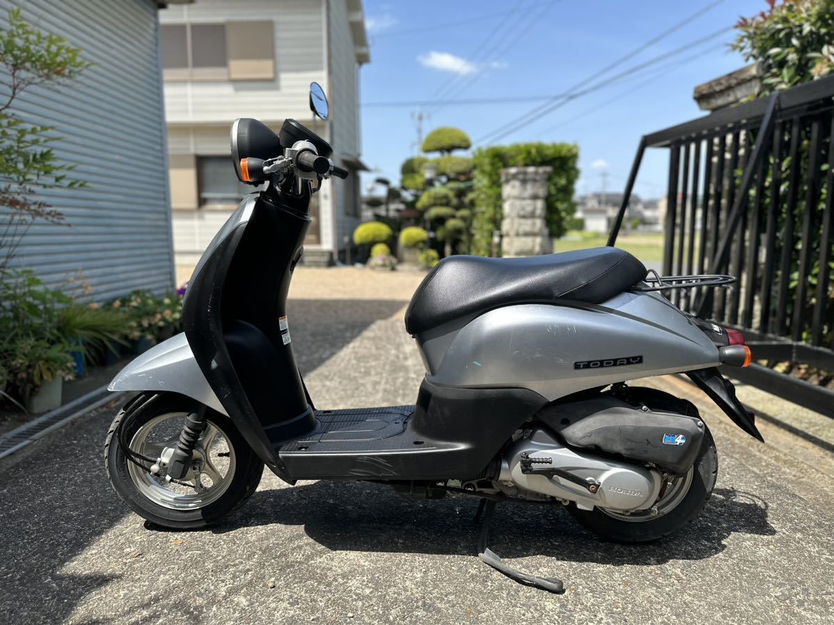 お手頃価格 ホンダ Today AF67 後期 PGM FI エンジン始動動画あり
