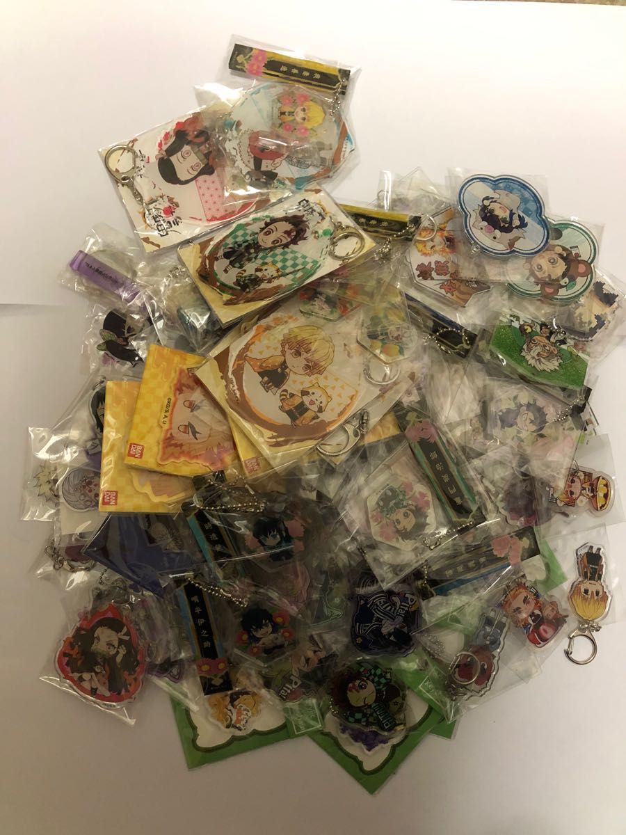 鬼滅の刃 アクリルキーホルダー